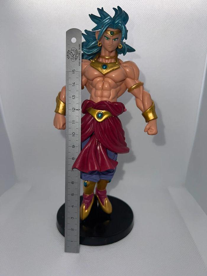 Figurine Broly Super Saiyan Bleu - photo numéro 4