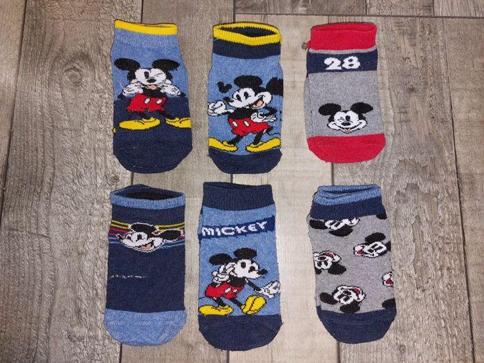 Chaussettes basses mickey - photo numéro 3