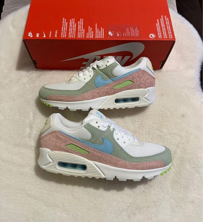 Nike Air Max 90 Easter Leopard - photo numéro 1