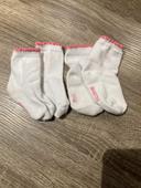 Lot 2 paires chaussettes