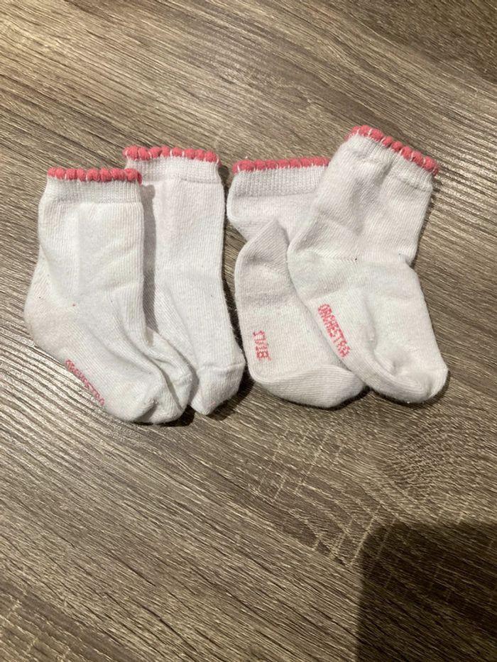 Lot 2 paires chaussettes - photo numéro 1