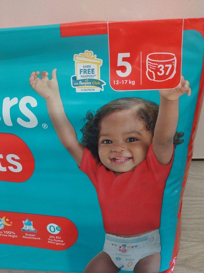 Pampers pants taille 5 - photo numéro 2