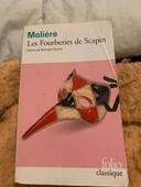 Molière Les fourberies de Scapin édition