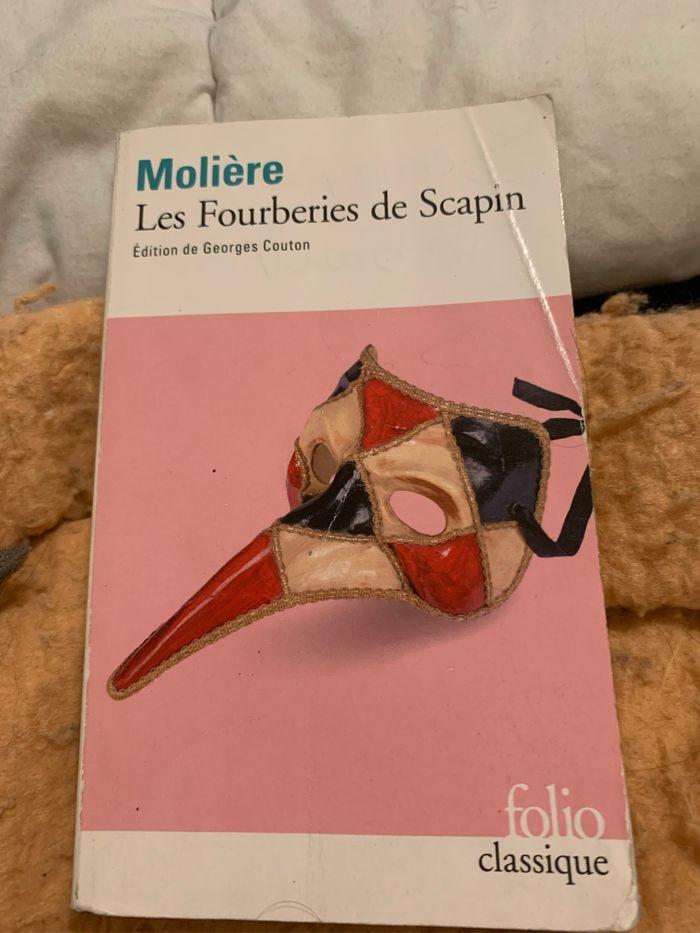 Molière Les fourberies de Scapin édition