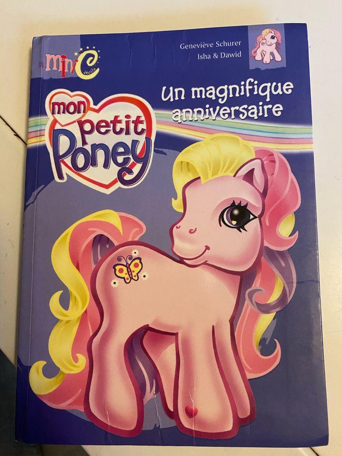 Livre mon petit poney - photo numéro 1