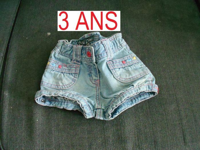 Short jean pick ouic 3 ans