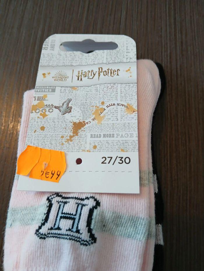 Lot de 2 chaussettes harry Potter fille 27/30 - photo numéro 2