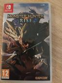 Monster hunter rise switch