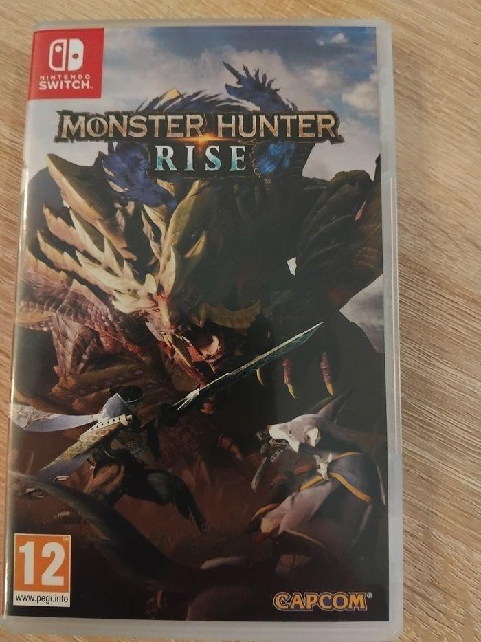 Monster hunter rise switch