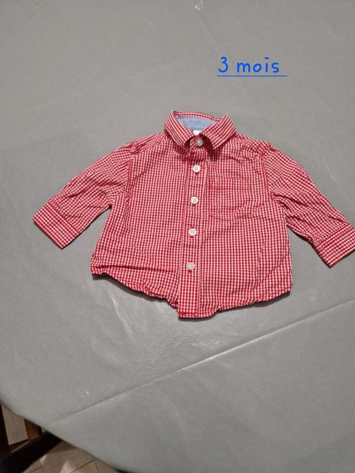 Chemise 3 mois - photo numéro 1