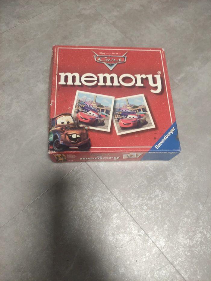 Jeu memory cars - photo numéro 1