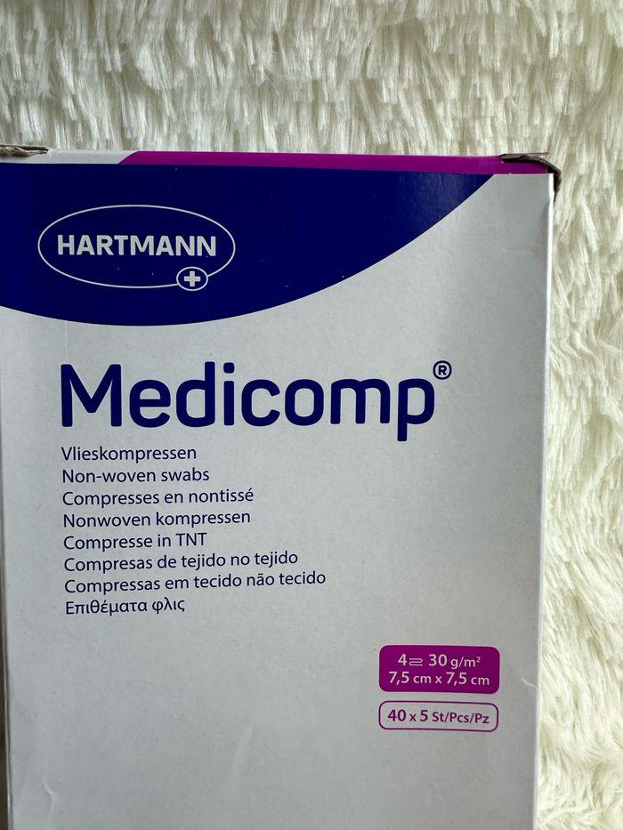 Paquet de compresse medicomp - photo numéro 2