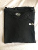 T shirt noir lee cooper taille L