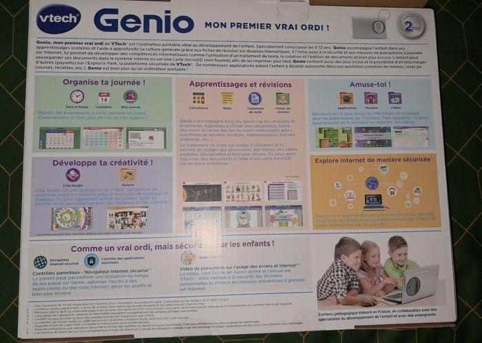 Mon premier ordinateur genio vtech - photo numéro 2