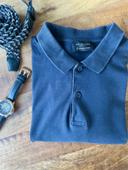 Polo bleu marine Selected taille XL