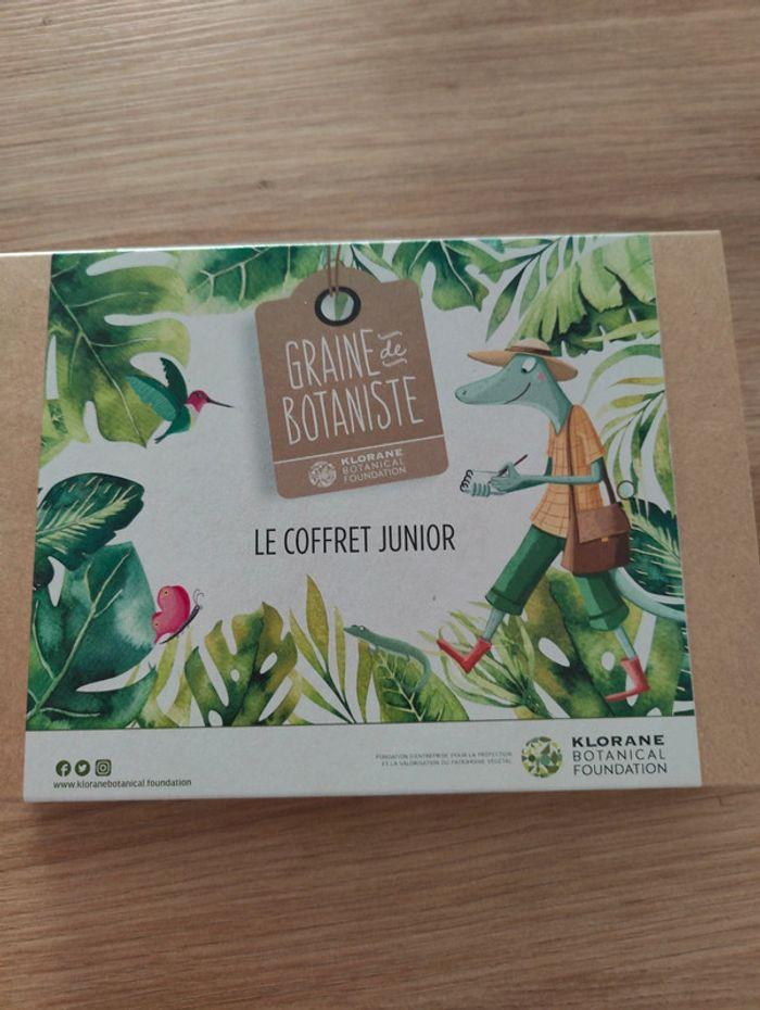 Coffret junior Graine de Botaniste - photo numéro 1