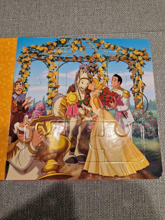 Livre Puzzle Disney - photo numéro 4