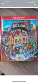 Livre enfant « Au coin de ma rue »