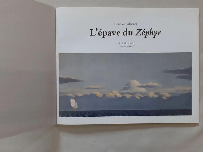 Livre enfant - L'épave du Zéphyr - Animax - L'école des loisirs - photo numéro 5