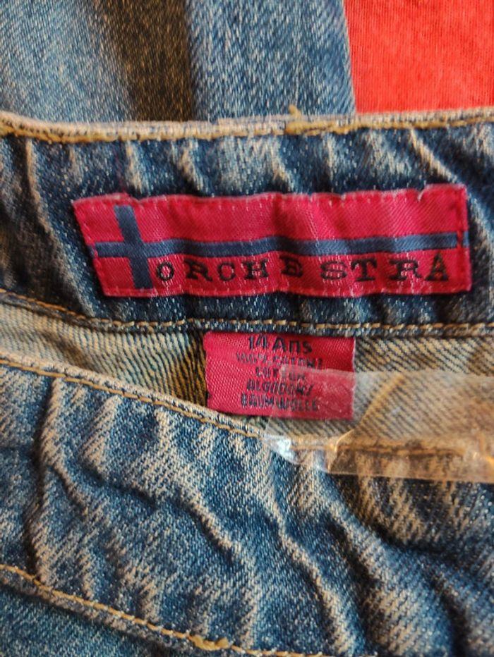 Pantalon Jean Bohème convertible Patte Eléphant Orchestra 14 ans (164 cm) - photo numéro 5