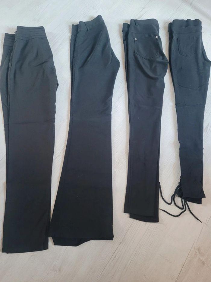 Pantalon le lot de 4 taille 36 - photo numéro 1