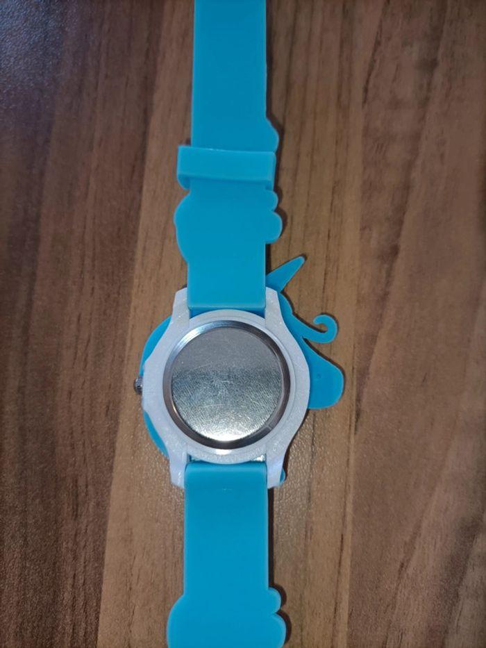 Montre licorne 🦄 neuve bleu - photo numéro 7