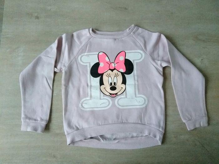 Pull minnie 4-5 ans - photo numéro 1