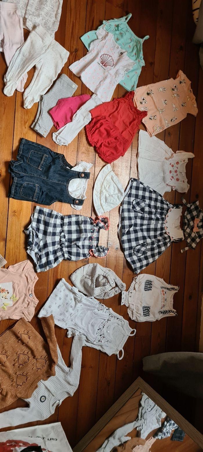 Lot vêtements bébé fille 3 mois - photo numéro 1