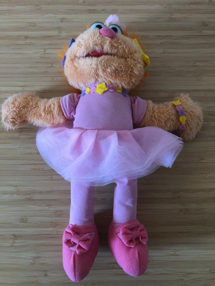 Peluche zoé la ballerine - photo numéro 2