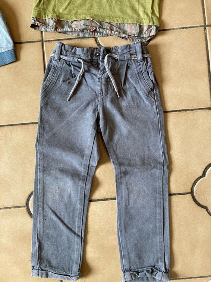 Lot 3 ans pantalons et hauts - photo numéro 6