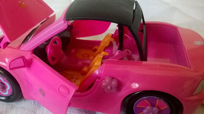 Polly pocket avec voiture décapotable - photo numéro 2