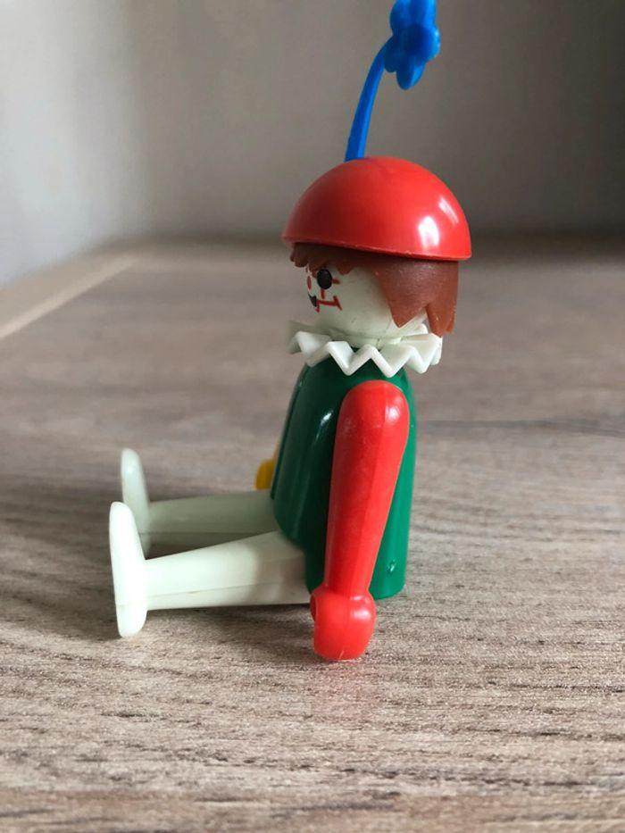 Playmobil vintage geobra 1974 , clown - photo numéro 3