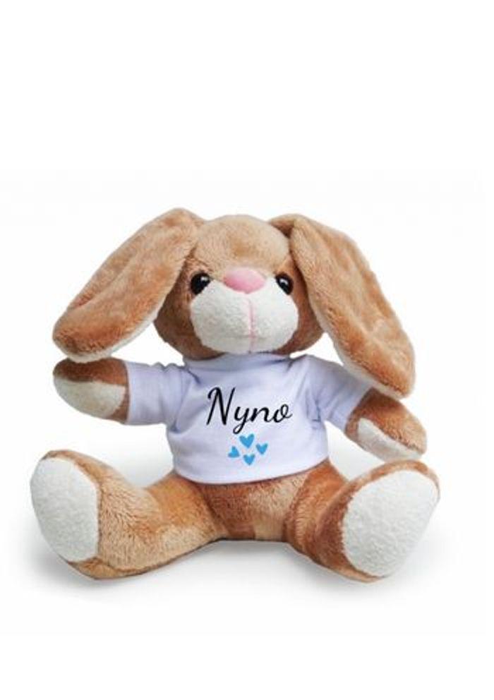 Peluche personnalisée (lapin)