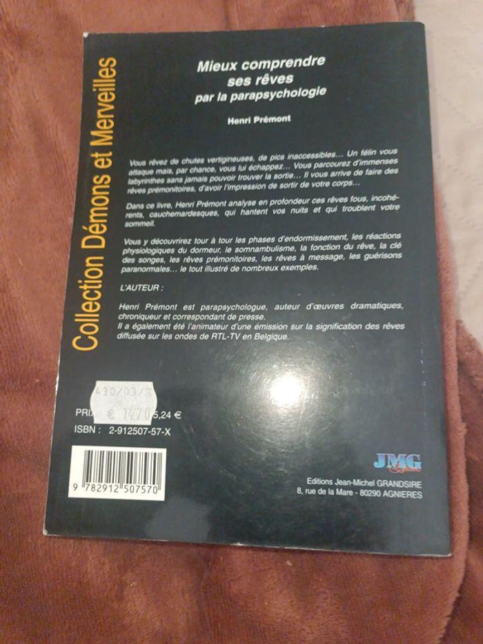 Livre :Mieux comprendre ses rêves par la parapsychologie - photo numéro 2