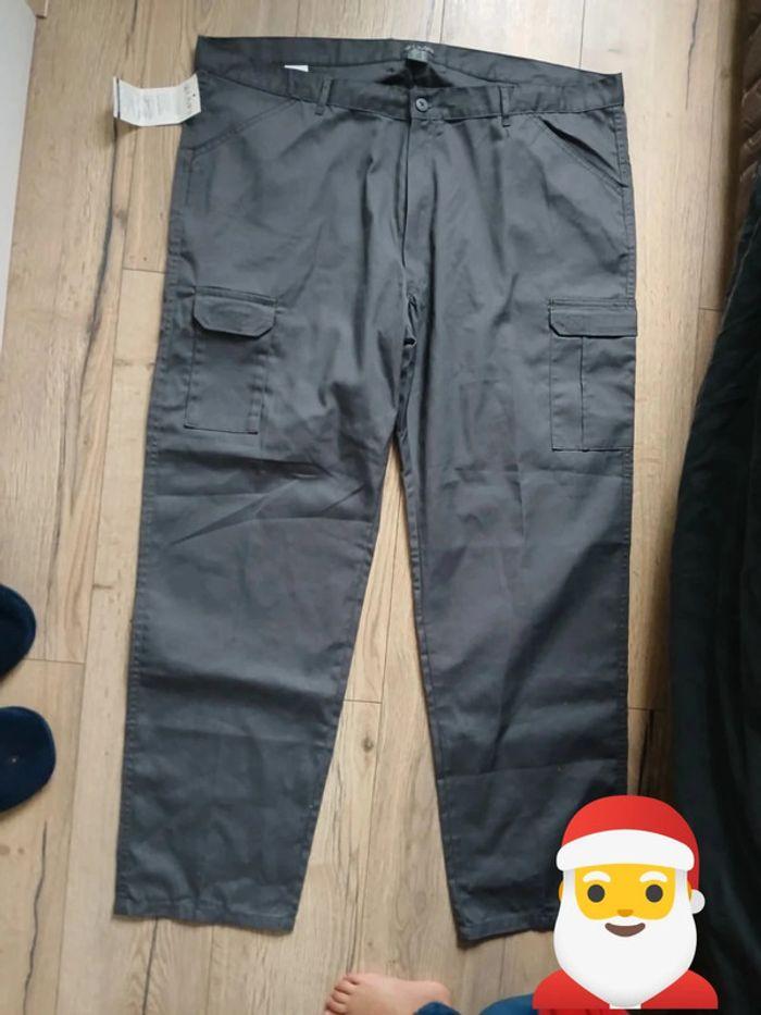 Pantalon de travail gris 58 neuf LMA - photo numéro 1