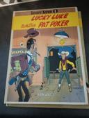 BD Lucky Luke N°5 Lucky Luke contre Pat Poker