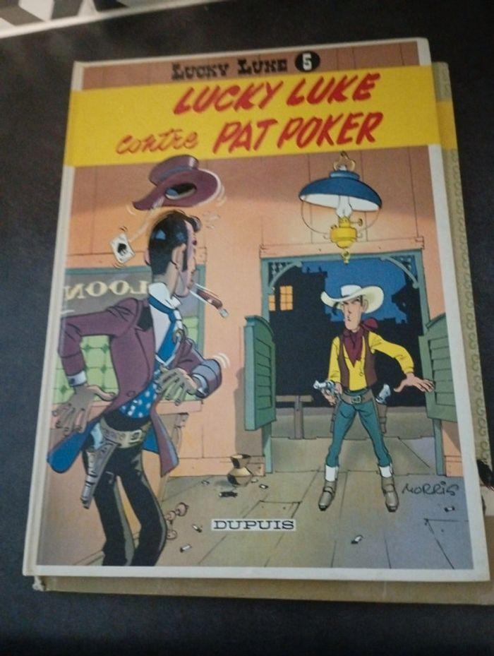 BD Lucky Luke N°5 Lucky Luke contre Pat Poker - photo numéro 1