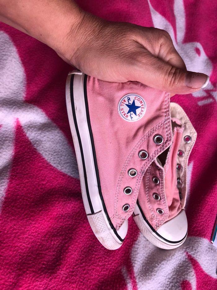 Converse rose - photo numéro 6