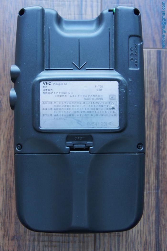 Pc engine GT restaurée nouvel écran LCD - photo numéro 11