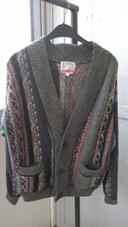 Gilet gris Taille M