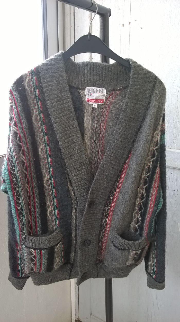 Gilet gris Taille M - photo numéro 1