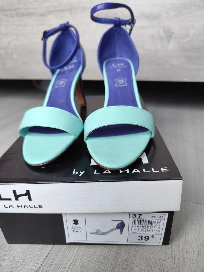 Chaussures à talons La Halle pointure 37 neuves - photo numéro 3