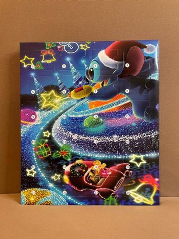 Calendrier de l’Avent de Noël Disney Stitch - photo numéro 1