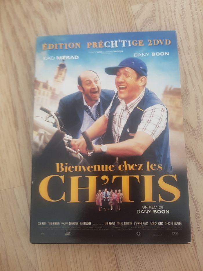 Dvd bienvenue cgez les ch'tis - photo numéro 1