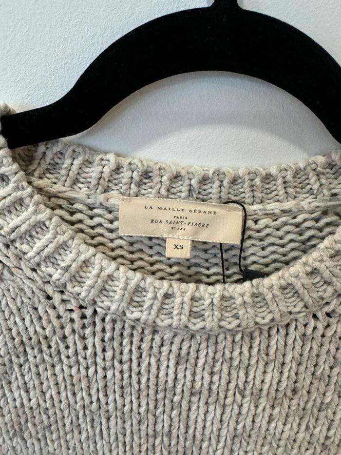 Pull Sézane en maille coton Taille XS - photo numéro 7