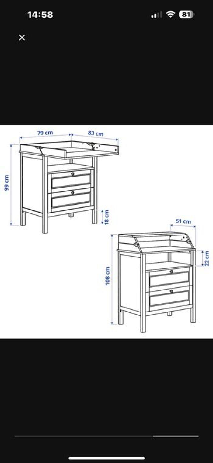 Chambre bébé ikea - photo numéro 8