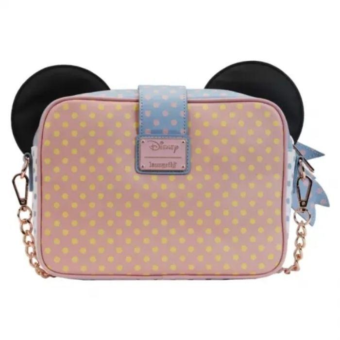 MINNIE - Pastel Color Block sac à bandoulière LoungeFly - photo numéro 3