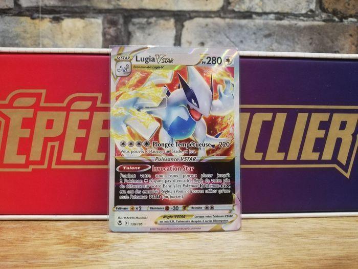 Carte Pokemon Lugia Vstar Tempête Argentée - photo numéro 1