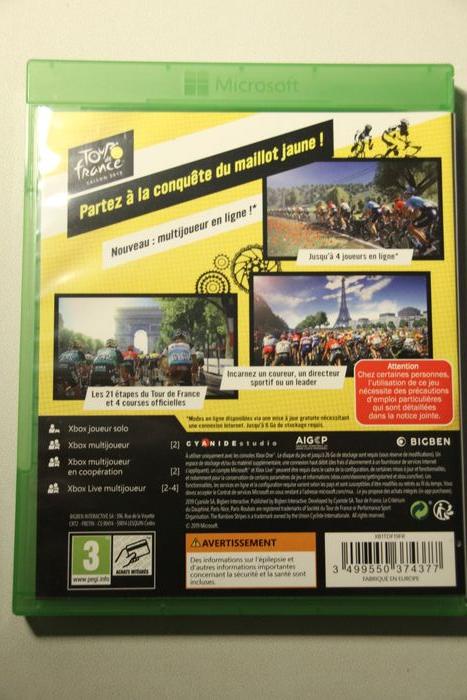 Tour de France Saison 2019 - Microsoft Xbox One - PAL - FR - photo numéro 3