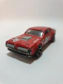 Hot Wheels 68 Mercury Cougar Rouge, 2013